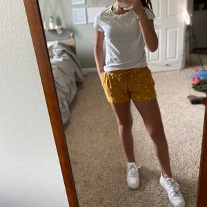 •Sunflower Shorts•